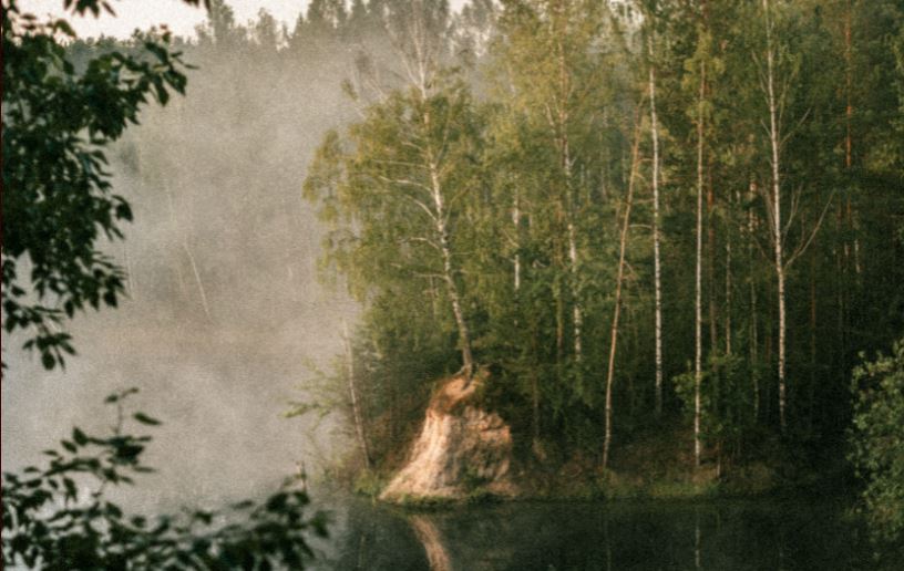  Hills and river scenery